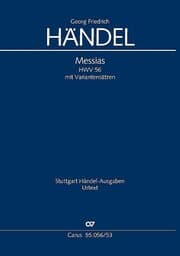 Cover von Messiah (Klavierauszug deutsch)