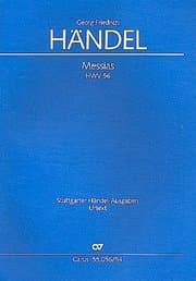 Cover von Messiah (Klavierauszug deutsch)