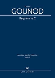 Cover von Requiem in C (Klavierauszug)
