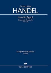 Cover von Israel in Egypt - Part I-III (Klavierauszug englisch)