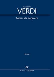 Cover von Messa da Requiem (Klavierauszug)