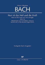Cover von Nun ist das Heil und die Kraft (Klavierauszug)