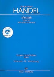 Cover von Messiah (Klavierauszug XL englisch)