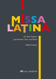 Cover von Missa latina (Klavierauszug)