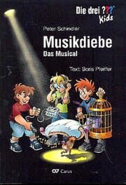 Cover von Die drei ??? Kids: Musikdiebe (Klavierauszug)