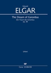 Cover von The Dream of Gerontius (Klavierauszug)