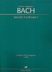 Cover von W. F. Bach: Sonaten für Clavier I