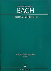 Cover von W. F. Bach: Sonaten für Clavier II