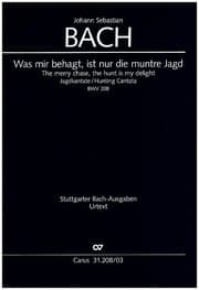 Cover von Was mir behagt, ist nur die muntre Jagd (Klavierauszug)