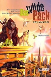 Cover von Das Wilde Pack (Klavierauszug)