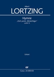 Cover von Hymne (Klavierauszug)