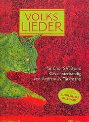 Cover von Chorbuch Volkslieder