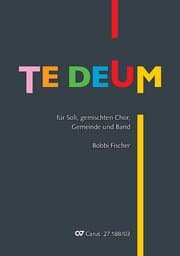 Cover von Te Deum - Vocal Score