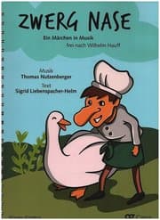 Cover von Zwerg Nase (Klavierpartitur)