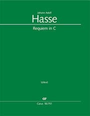 Cover von Hasse: Requiem in C