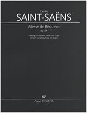 Cover von Messe de Requiem op. 54