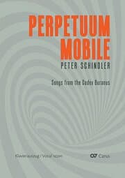 Cover von Perpetuum mobile (Klavierauszug)