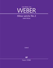 Cover von Missa sancta No. 2