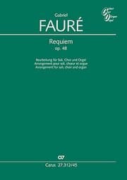 Cover von Requiem op. 48