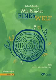 Cover von Wir Kinder einer Welt (Klavierauszug)