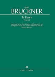 Cover von Te Deum
