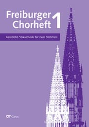 Cover von Freiburger Chorheft 1