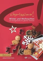 Cover von chorissimo! Winter und Weihnachten