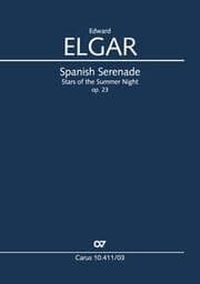 Cover von Spanish Serenade (Klavierauszug)