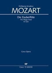 Cover von Die Zauberflöte (Klavierauszug)