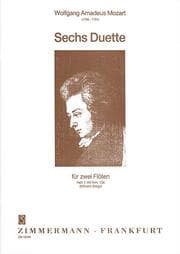 Cover von Sechs Duette