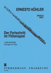 Cover von Der Fortschritt im Flötenspiel