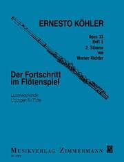 Cover von Der Fortschritt im Flötenspiel 1