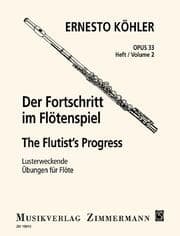Cover von Der Fortschritt im Flötenspiel
