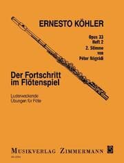 Cover von Der Fortschritt im Flötenspiel