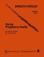 Cover von Vierzig Progressive Duette 1