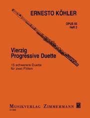 Cover von Vierzig Progressive Duette