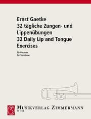 Cover von 32 tägliche Zungen- und Lippenübungen