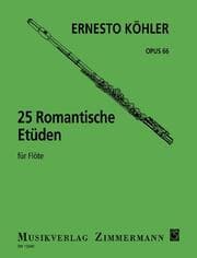 Cover von 25 Romantische Etüden