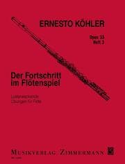 Cover von Der Fortschritt im Flötenspiel