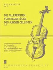 Cover von Die allerersten Vortragsstücke des jungen Cellisten