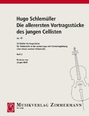 Cover von Die allerersten Vortragsstücke des jungen Cellisten