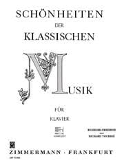 Cover von Schönheiten der klassischen Musik 1 - Klavier