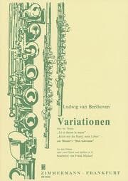 Cover von Variationen über das Thema 'Reich mir die Hand, mein Leben' aus Mozarts 'Don Giovanni'