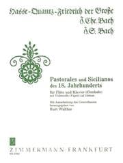 Cover von Pastorales und Sicilianos des 18. Jahrhunderts
