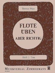 Cover von Flöte üben - aber richtig 1