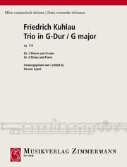 Cover von Trio in G-Dur