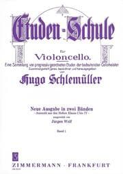 Cover von Etüden-Schule