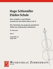 Cover von Etüden-Schule