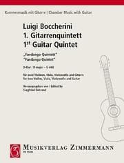 Cover von 1. Gitarrenquintett