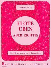 Cover von Flöte üben - aber richtig